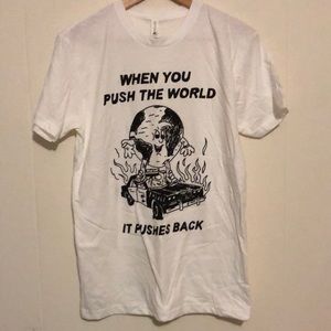 Heavy slime tshirt